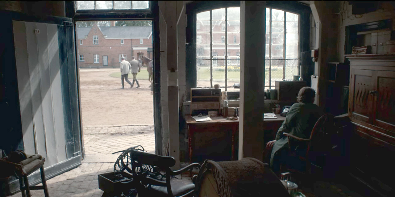 Victoria Stable The Crown – Series 1 | ALISON HARVEY PRODUCTION DESIGNER