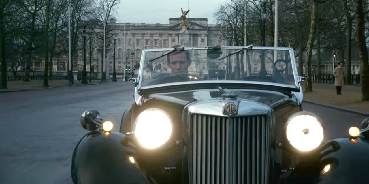 Victoria Stable The Crown – Series 1 | ALISON HARVEY PRODUCTION DESIGNER