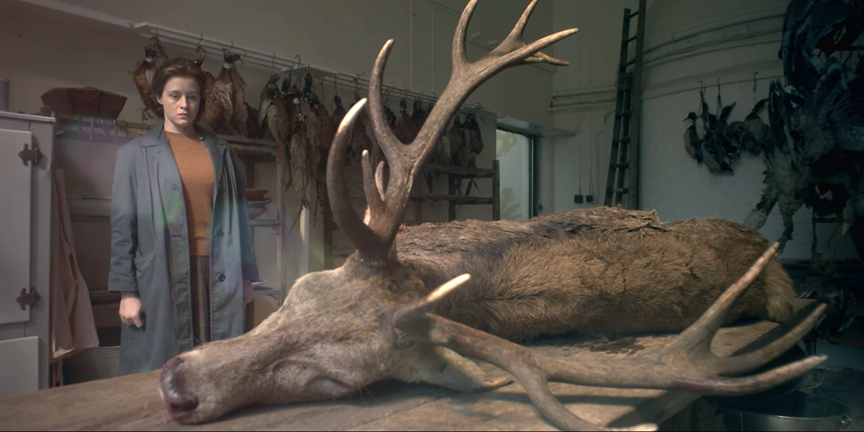 Victoria Stable The Crown – Series 2 | ALISON HARVEY PRODUCTION DESIGNER